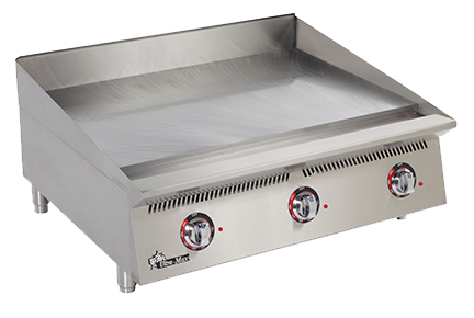 Star, 836TA, Griddle, Gas, Countertop, Heavy-Duty, 36.0 Inch