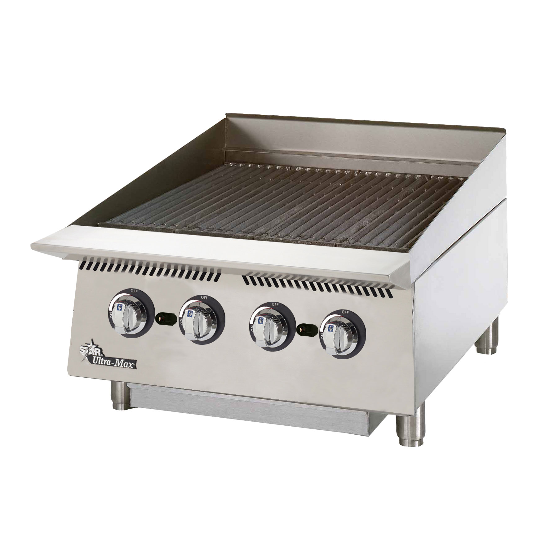 Star, 8124RCBB, Charbroiler, Gas, Countertop