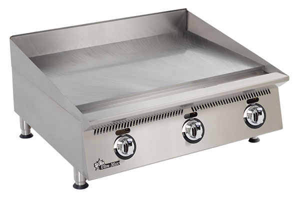 Star, 836MA, Griddle, Gas, Countertop, Heavy-Duty, 36.0 Inch