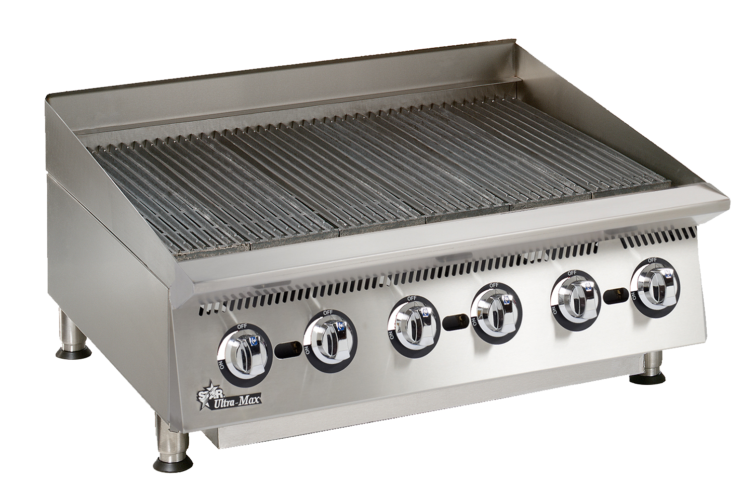 Star, 8H-8036CBB, Charbroiler, Gas, Countertop