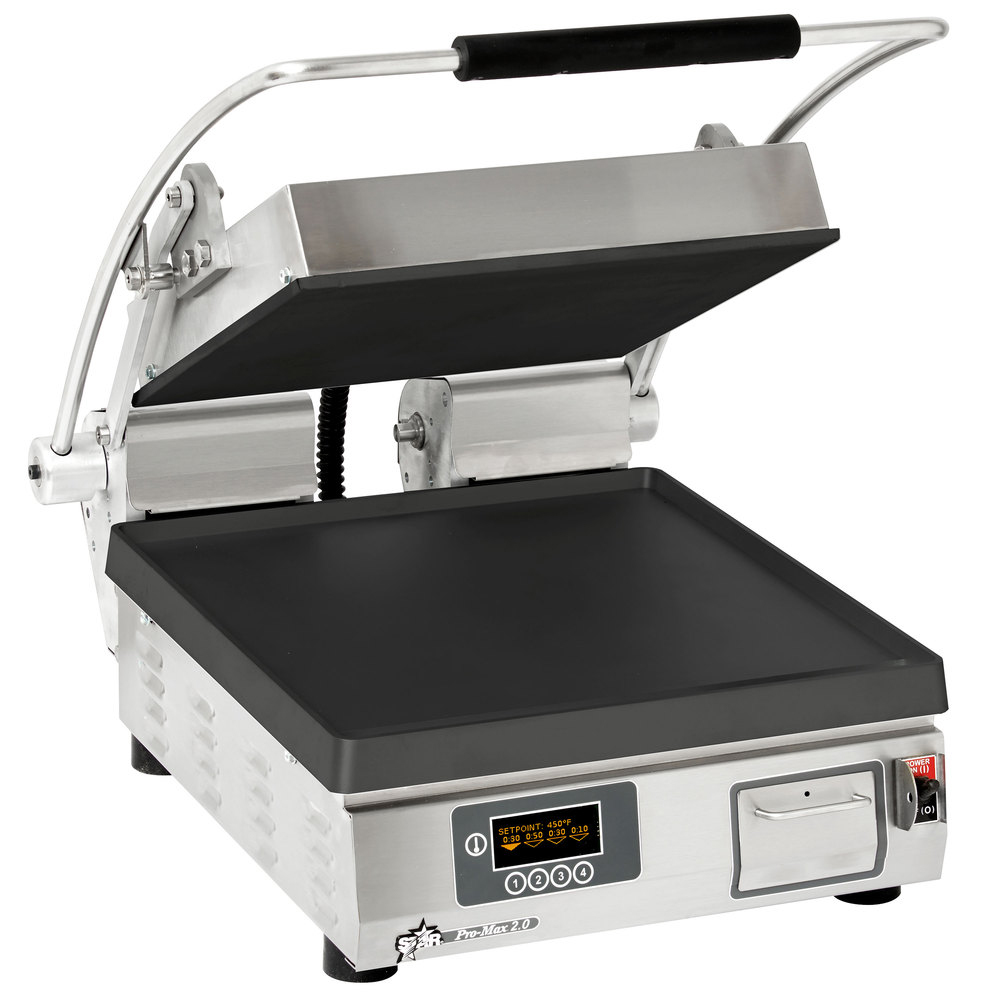 Star, PST14IE, Sandwich / Panini Grill