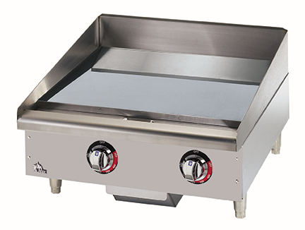 Star, 524CHSF, Griddle, Electric, Countertop, 208-240V, Medium-Duty, 24.0 Inch