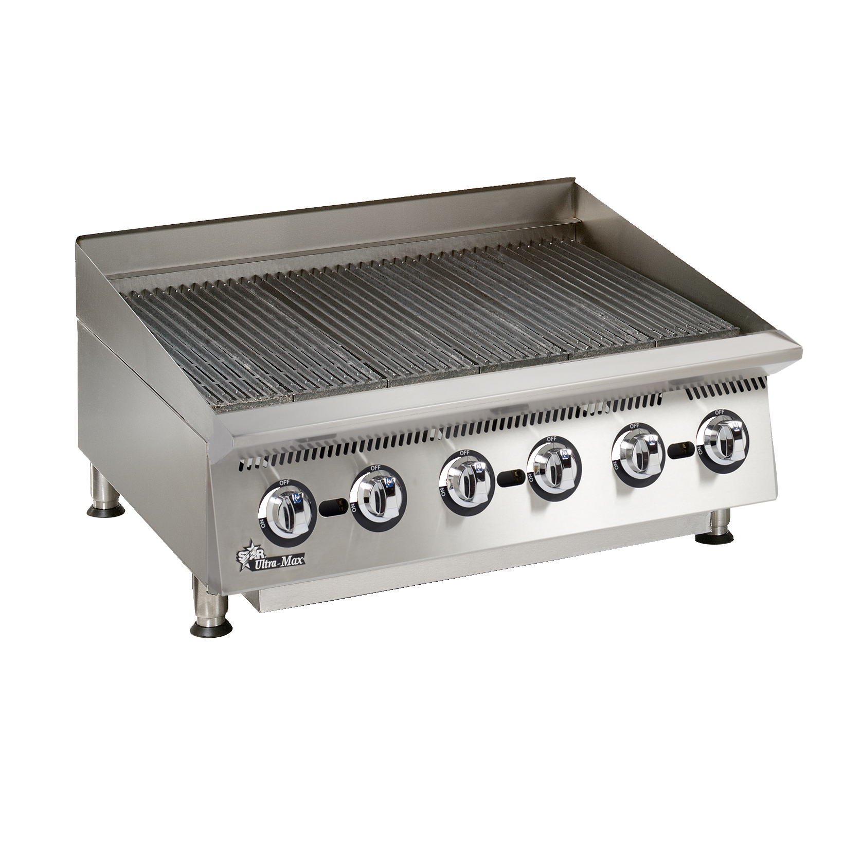 Star, 8136RCBB, Charbroiler, Gas, Countertop