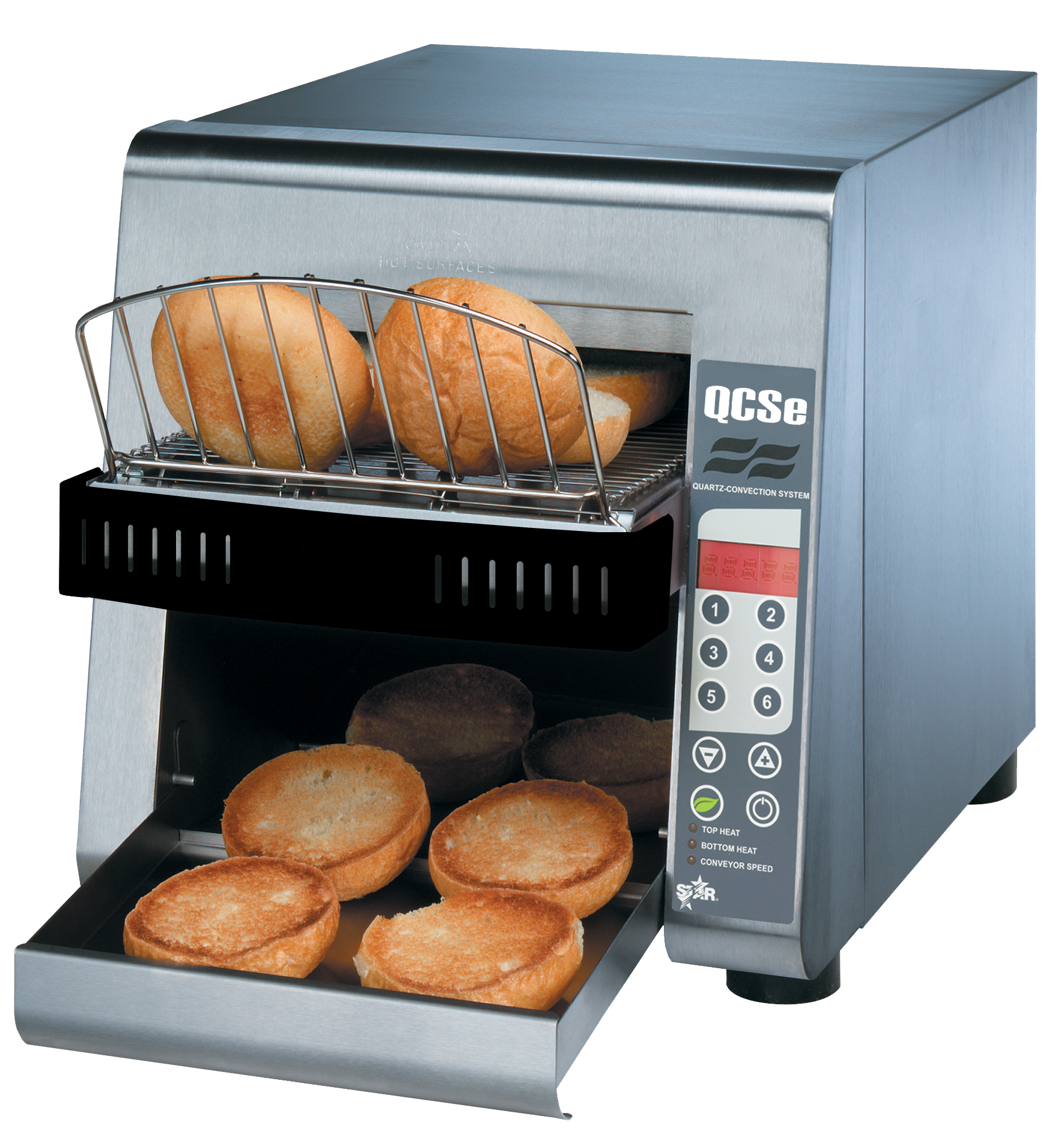 Star, 9H-Q2E-60HC-208, Conveyor Toaster