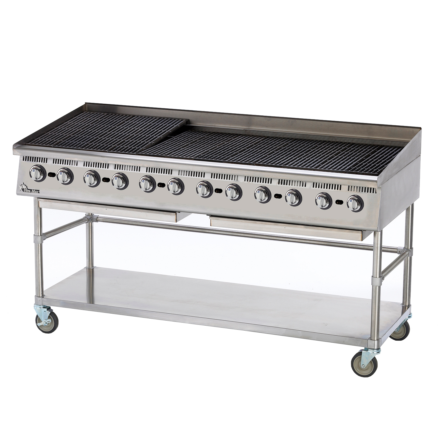 Star, 8172RCBB, Charbroiler, Gas, Countertop