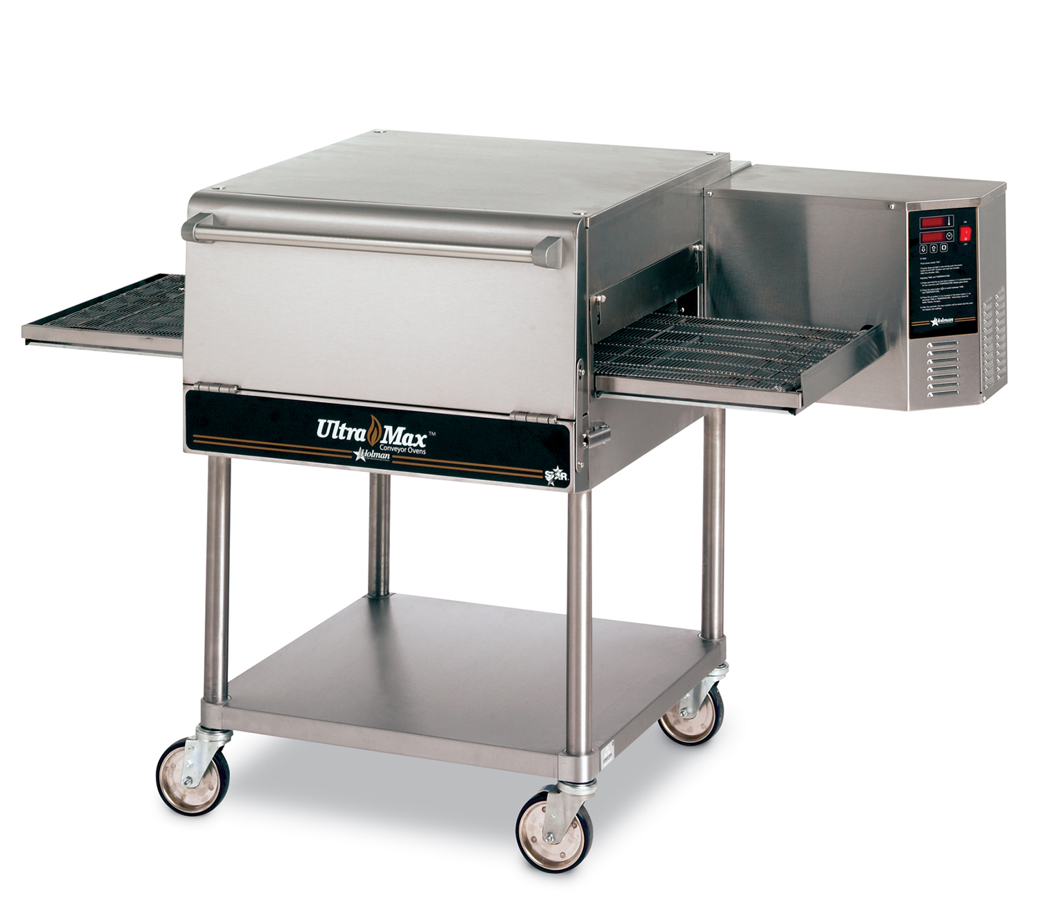 Star, 8B-UM1854-LP, Oven, Gas, Conveyor
