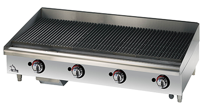 Star, 6048CBF, Charbroiler, Gas, Countertop, Medium-Duty, 48.0 Inch