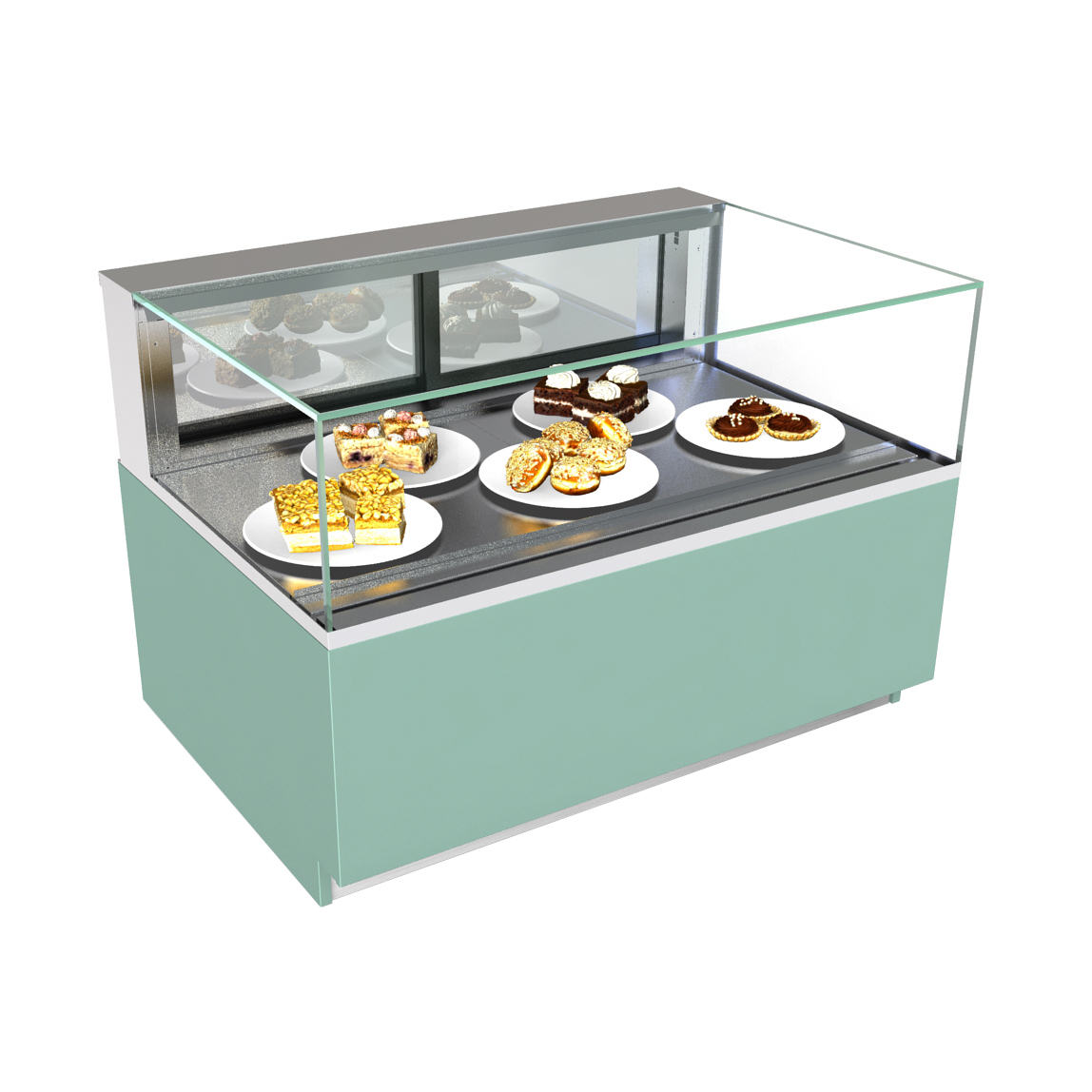 Structural Concepts, NR3633DSV, Display Case, Non-Refrigerated Bakery