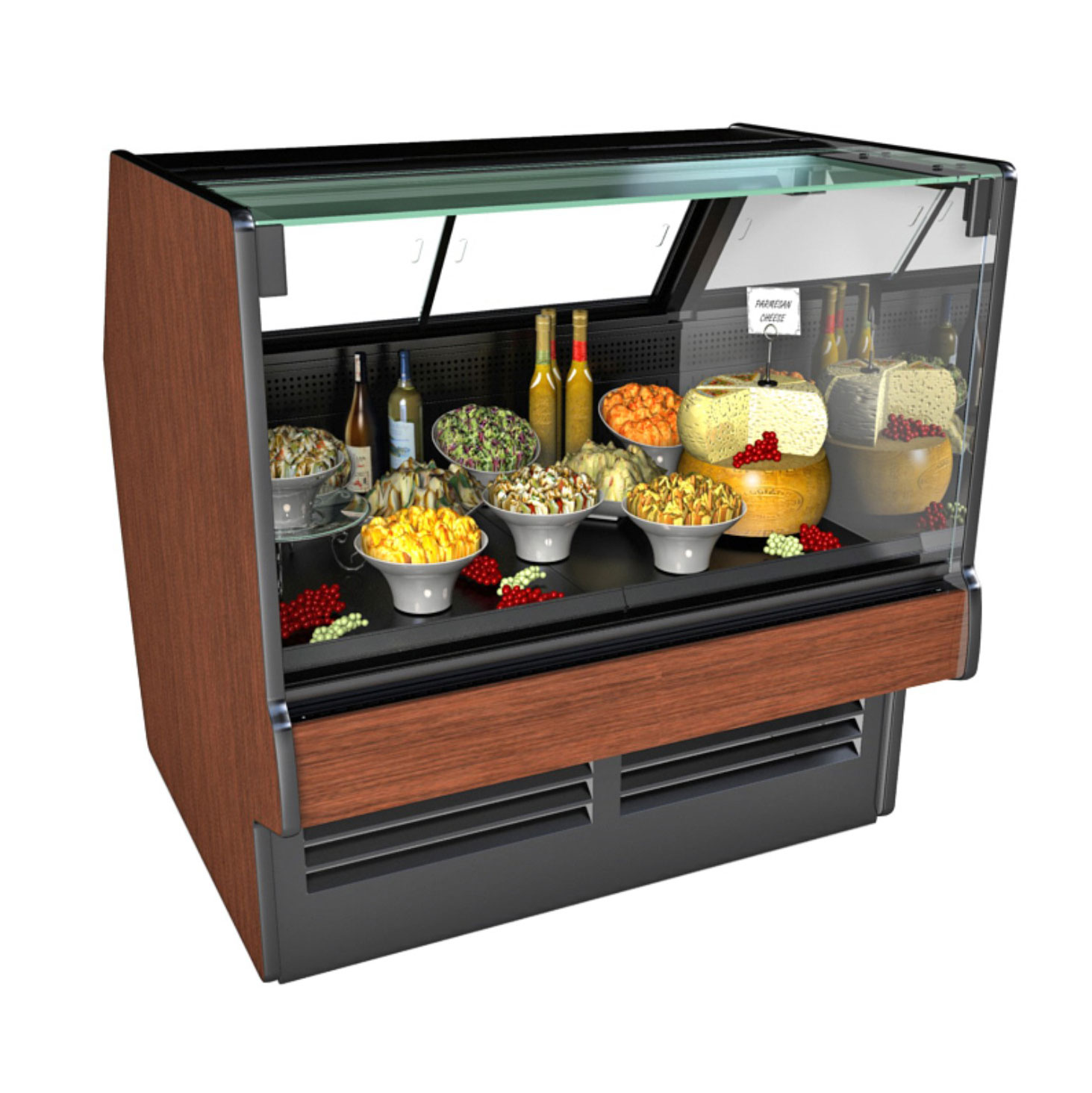 Structural Concepts, GLDSV4R, Display Case, Refrigerated Deli