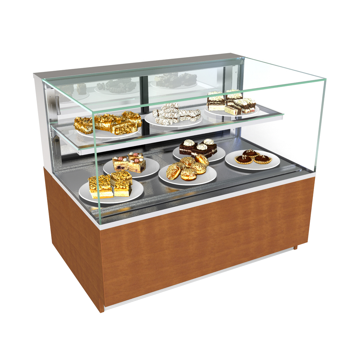 Structural Concepts, NR3640DSV, Display Case, Non-Refrigerated Bakery