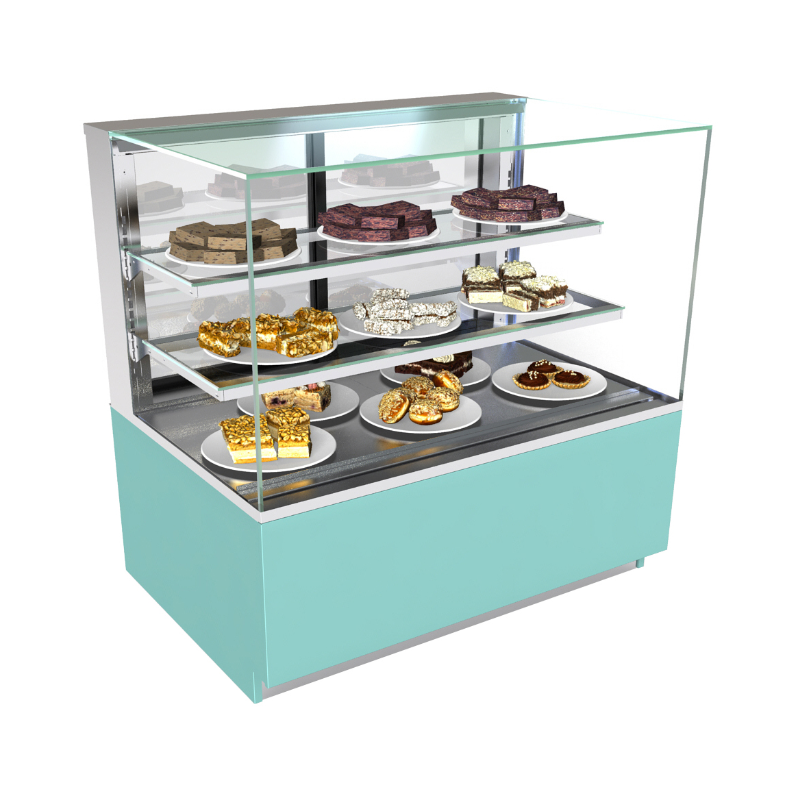 Structural Concepts, NR3647DSV, Display Case, Non-Refrigerated Bakery