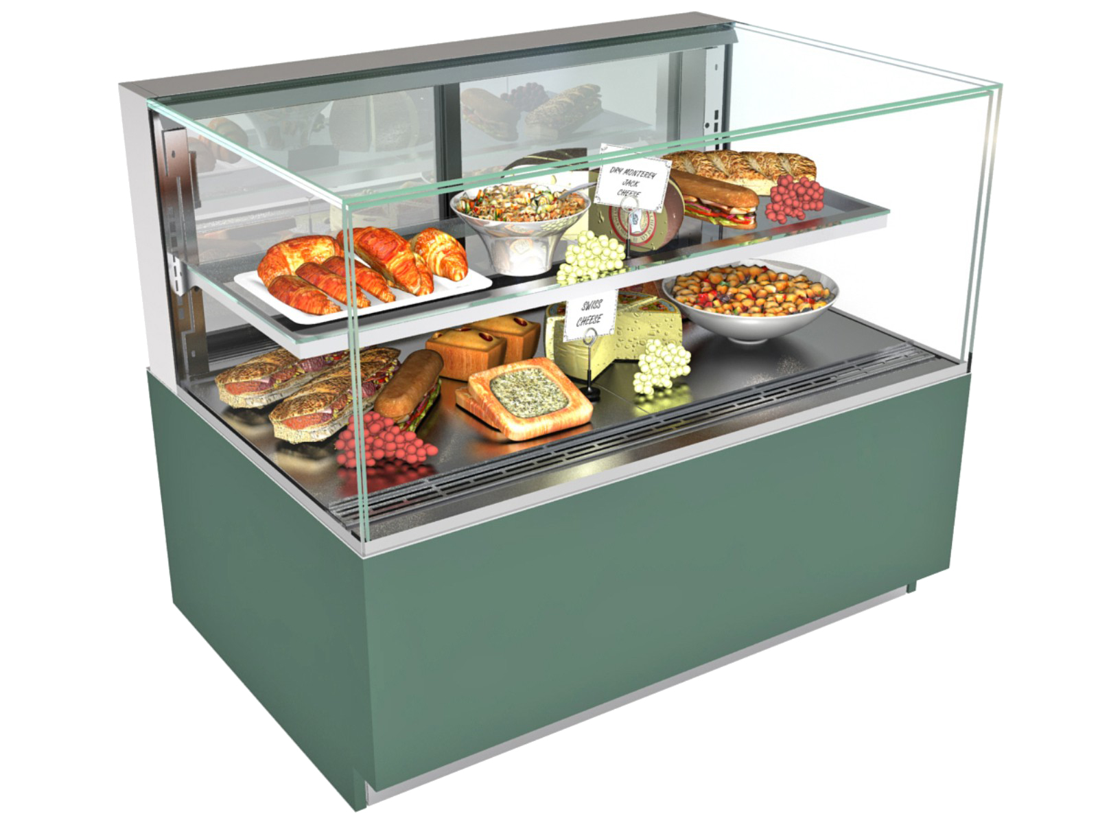 Structural Concepts, NR6040RSV, Display Case, Refrigerated