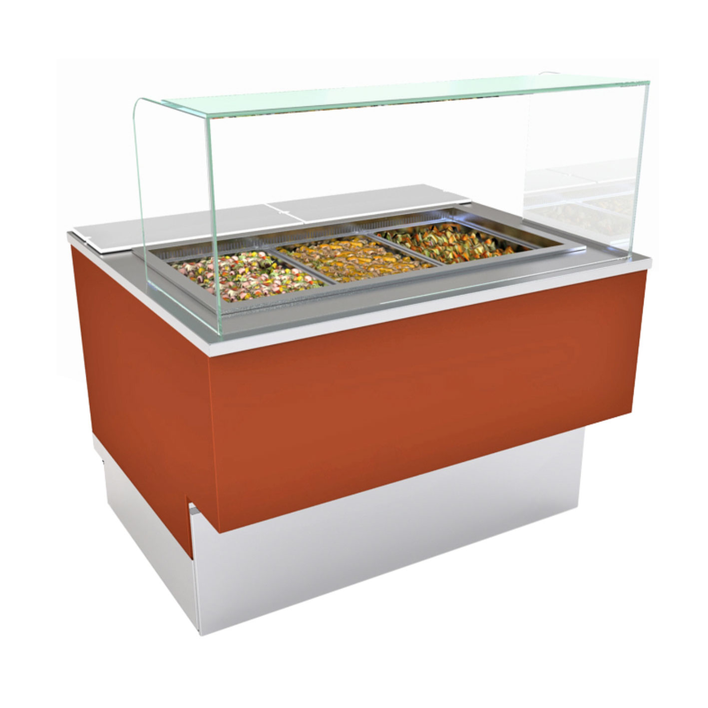 Structural Concepts, FB3S-2R, Serving Counter, Cold Food