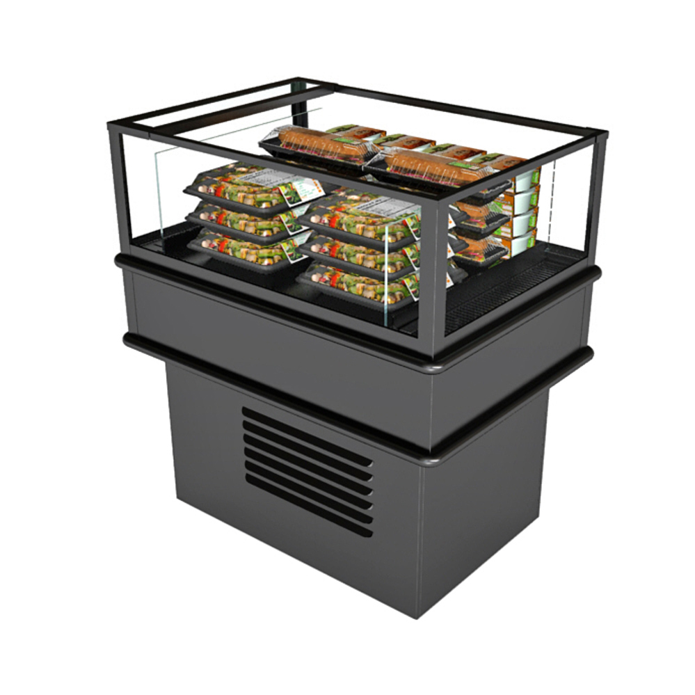 Structural Concepts, MI33R, Merchandiser, Open Refrigerated Display