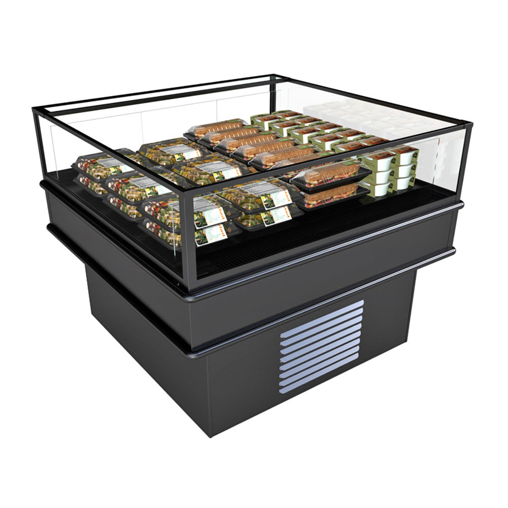 Structural Concepts, MI44R, Merchandiser, Open Refrigerated Display