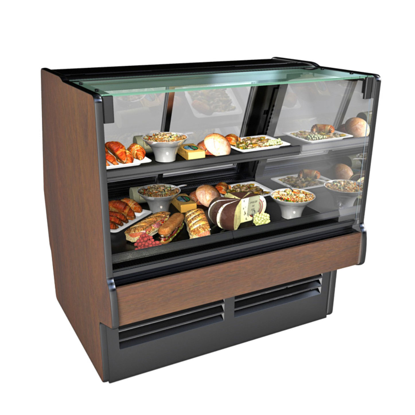 Structural Concepts, GMDSV5R, Display Case, Refrigerated Deli