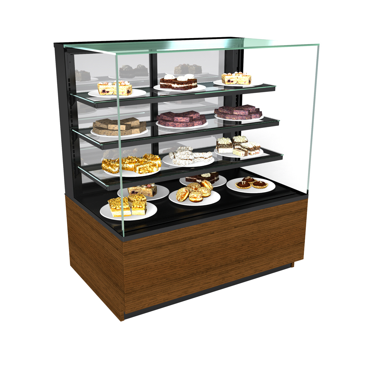 Structural Concepts, NR3655DSV, Display Case, Non-Refrigerated Bakery