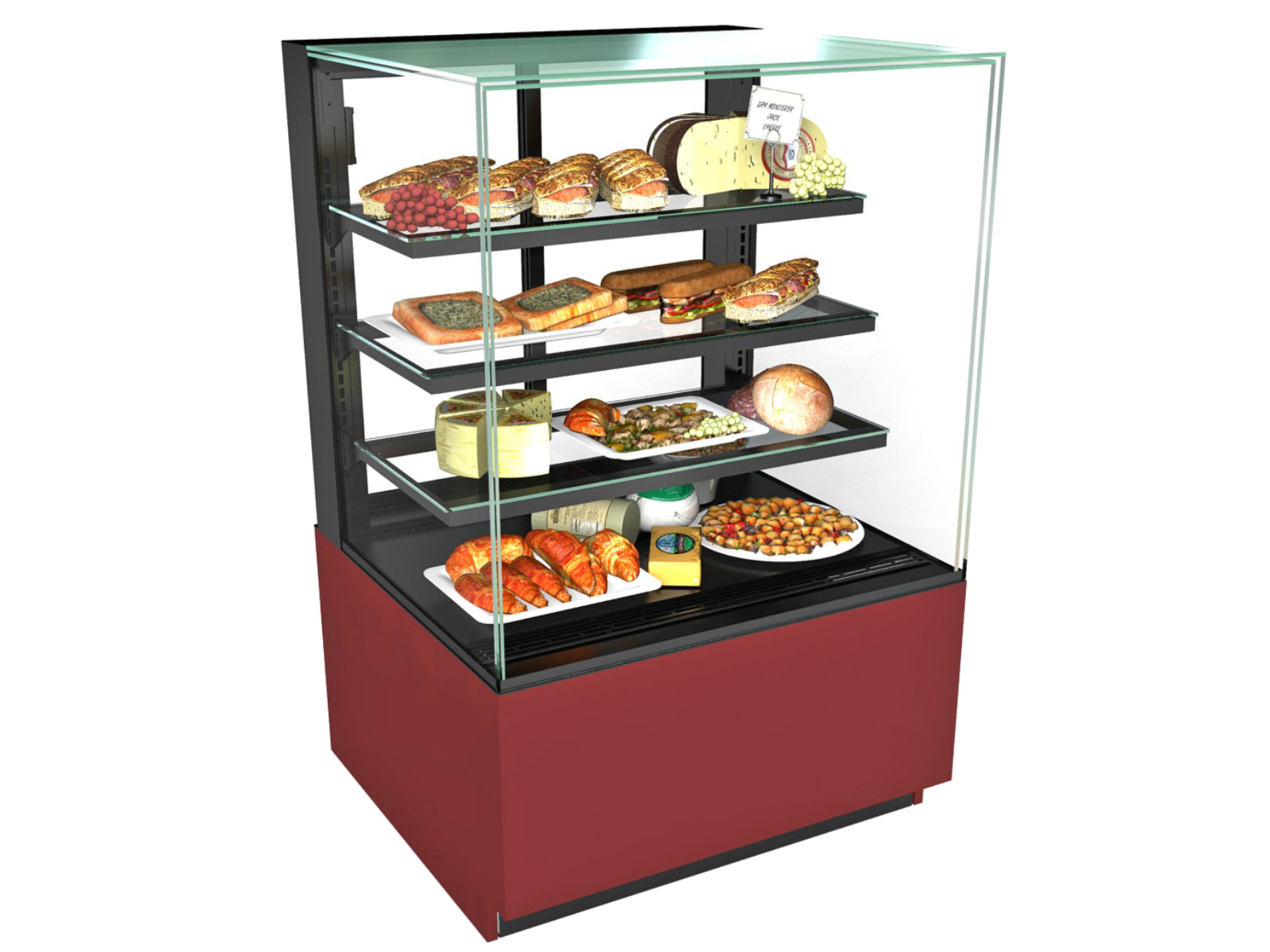 Structural Concepts, NR7255RSV, Display Case, Refrigerated