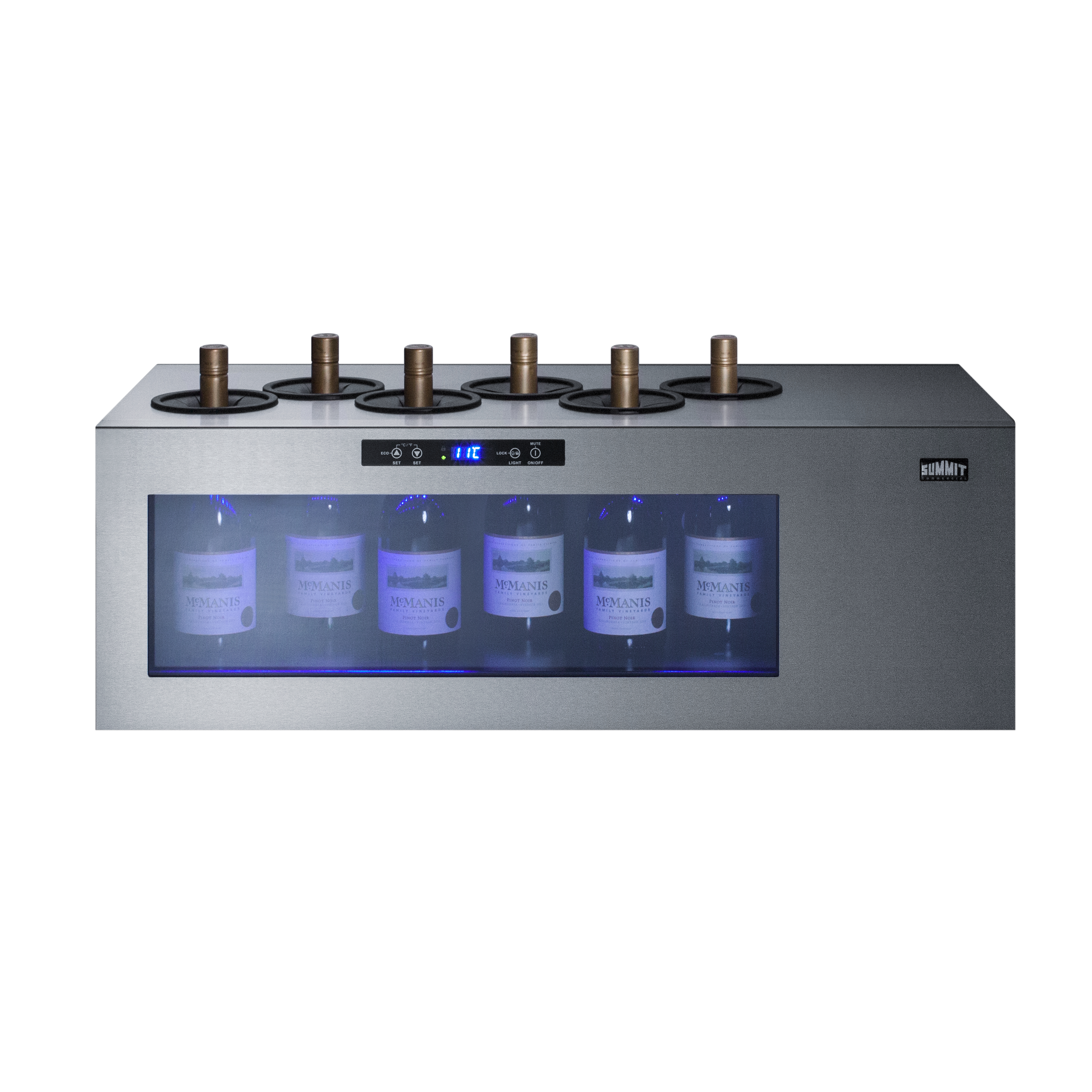 Summit Appliance, STC6, Refrigerator, Merchandiser, Countertop