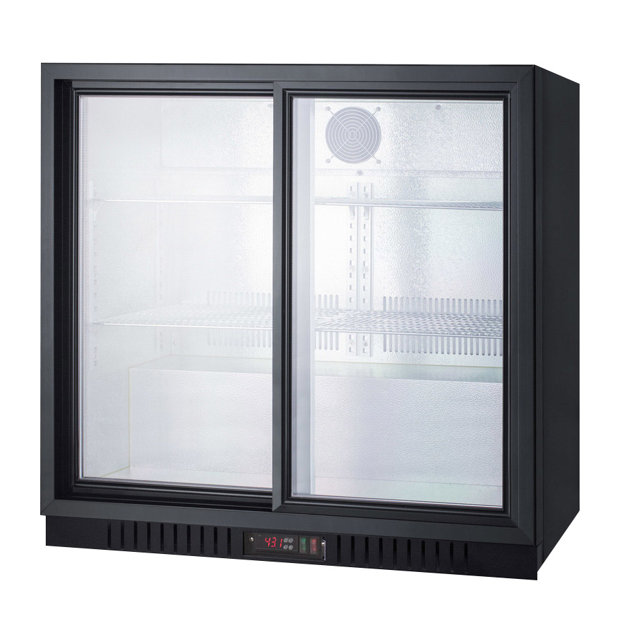 Summit Appliance, SCR700B, Refrigerator, Merchandiser, Countertop