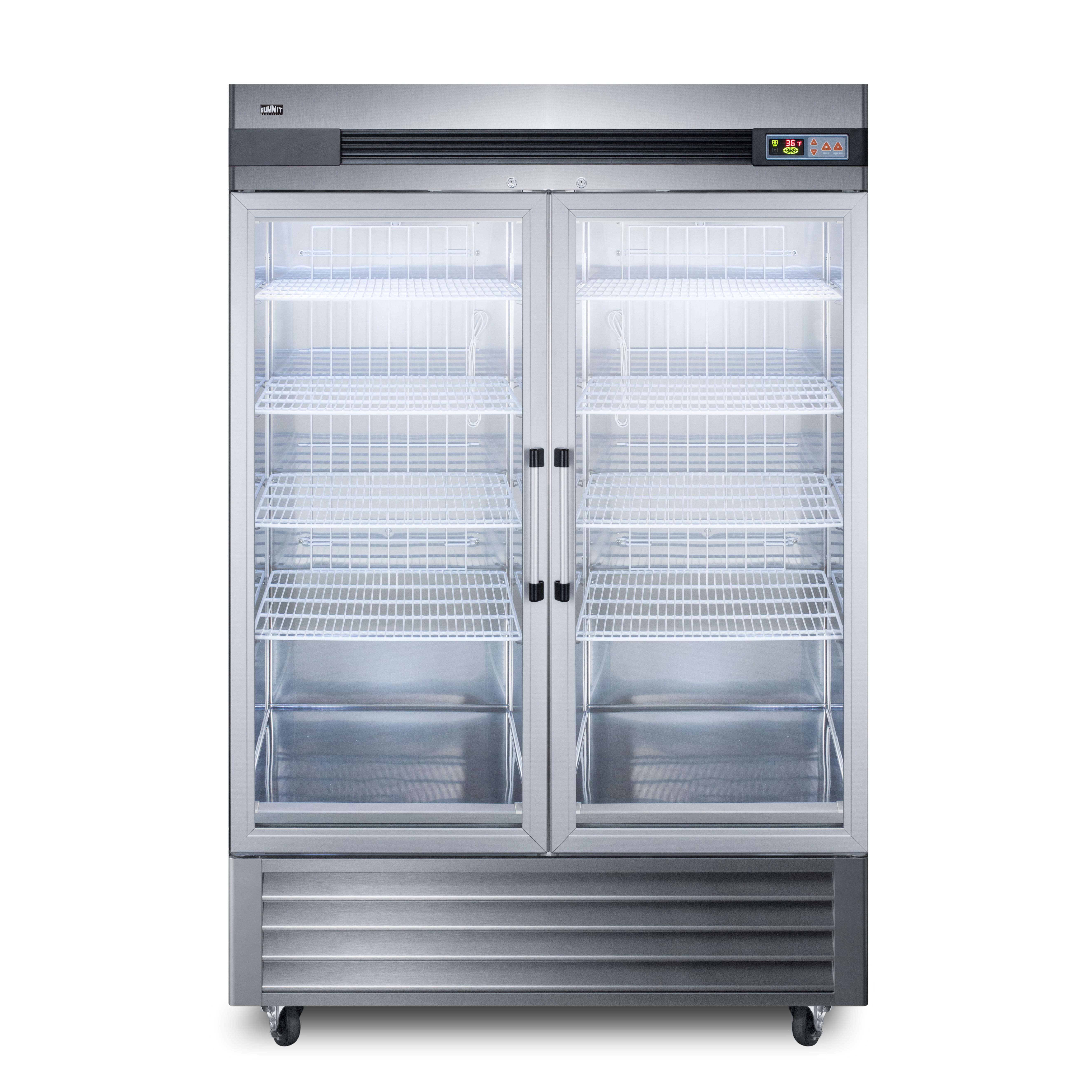 Summit Appliance, SCR49SSG, Refrigerator, Reach-In