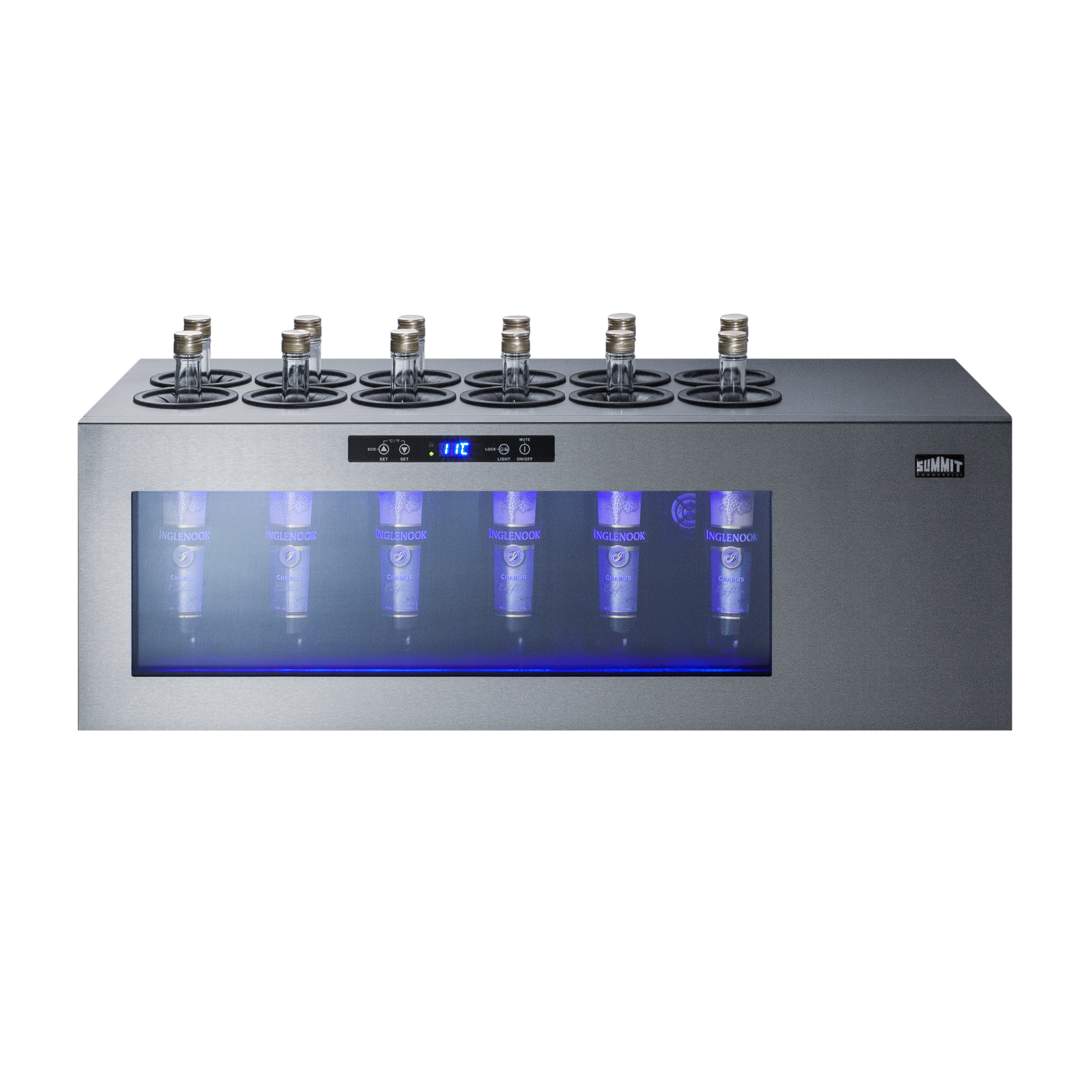 Summit Appliance, STC12, Refrigerator, Merchandiser, Countertop