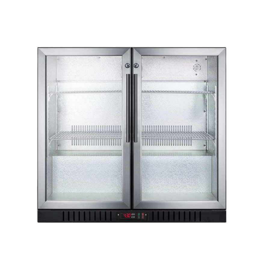 Summit Appliance, SCR7012DB, Refrigerator, Merchandiser, Countertop
