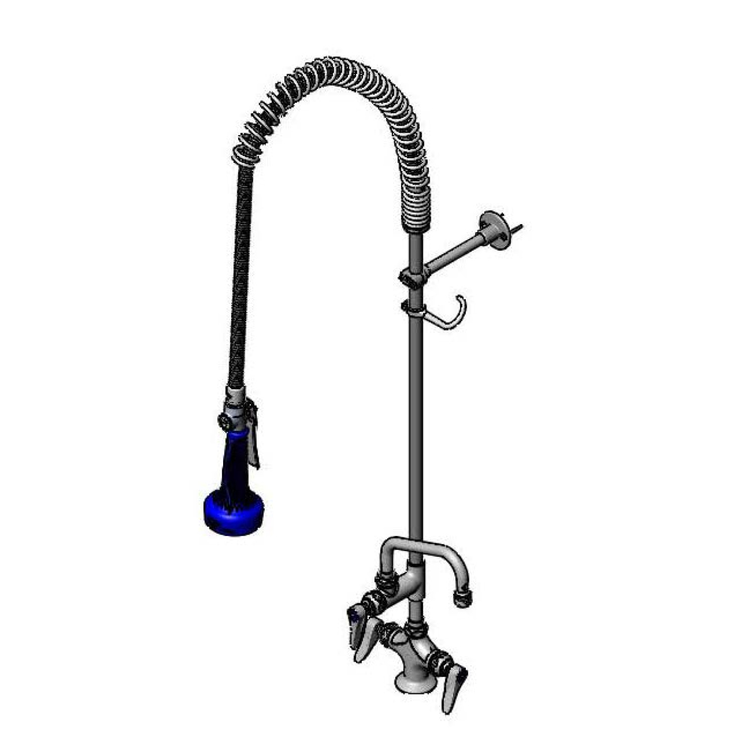 T&S Brass, B-0113-A06-B08, Pre-Rinse Units