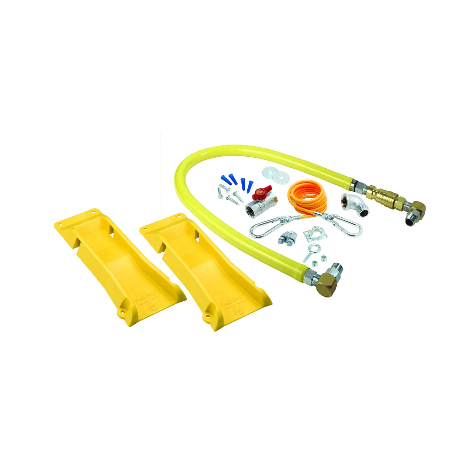T&S Brass, HG-4E-48SK-PS, Appliance Connectors