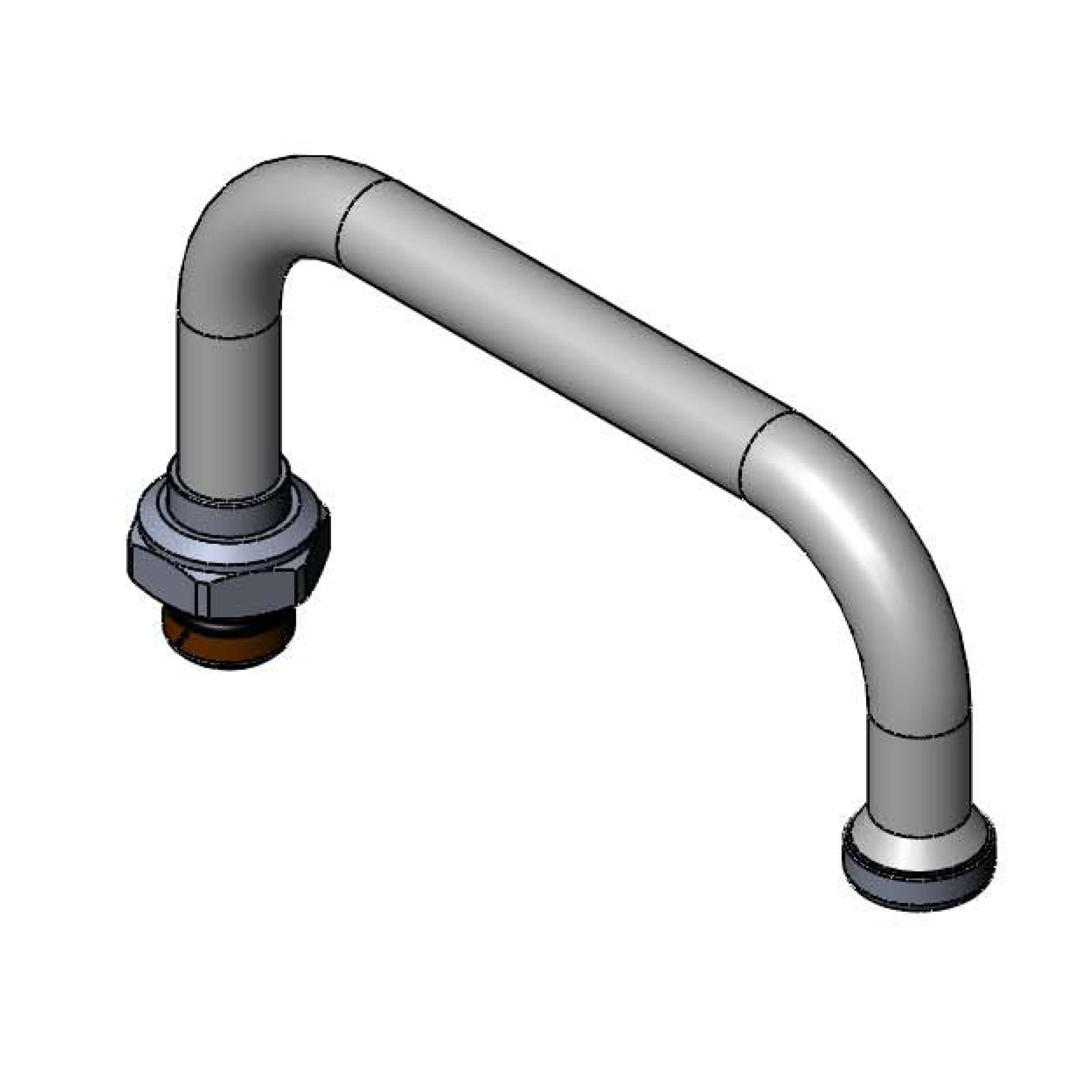 T&S Brass, 153X, Faucet, Spout / Nozzle