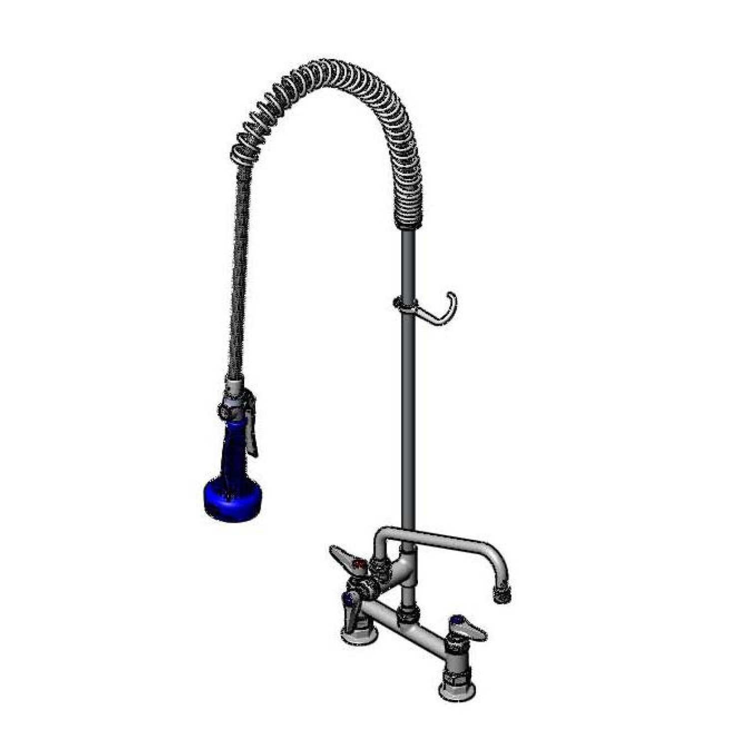 T&S Brass, B-0123-A10-08C, Pre-Rinse Units