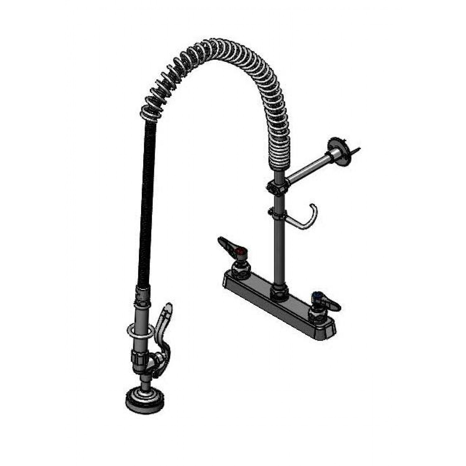 T&S Brass, B-5120-B-145X, Pre-Rinse Faucet Assembly