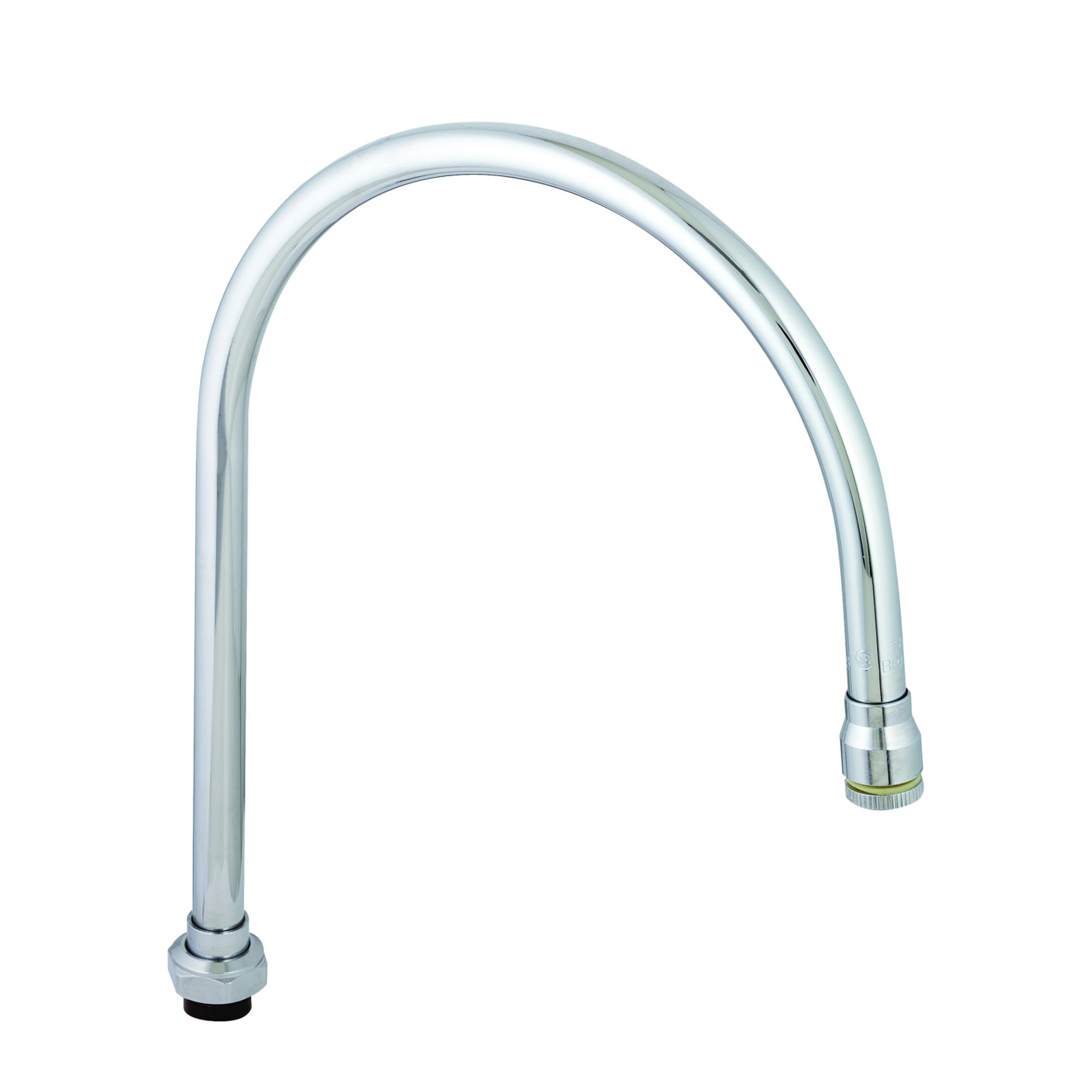 T&S Brass, 135X, Faucet, Spout / Nozzle