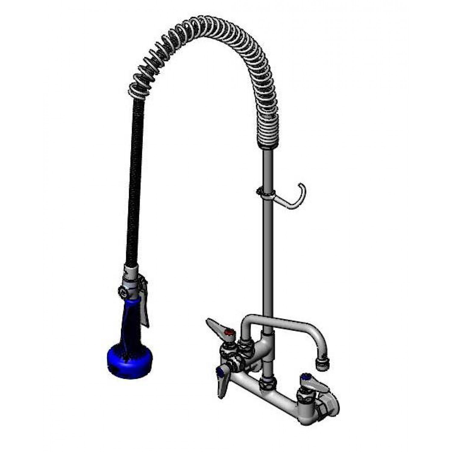 T&S Brass, B-0133-A08-08, Pre-Rinse Units