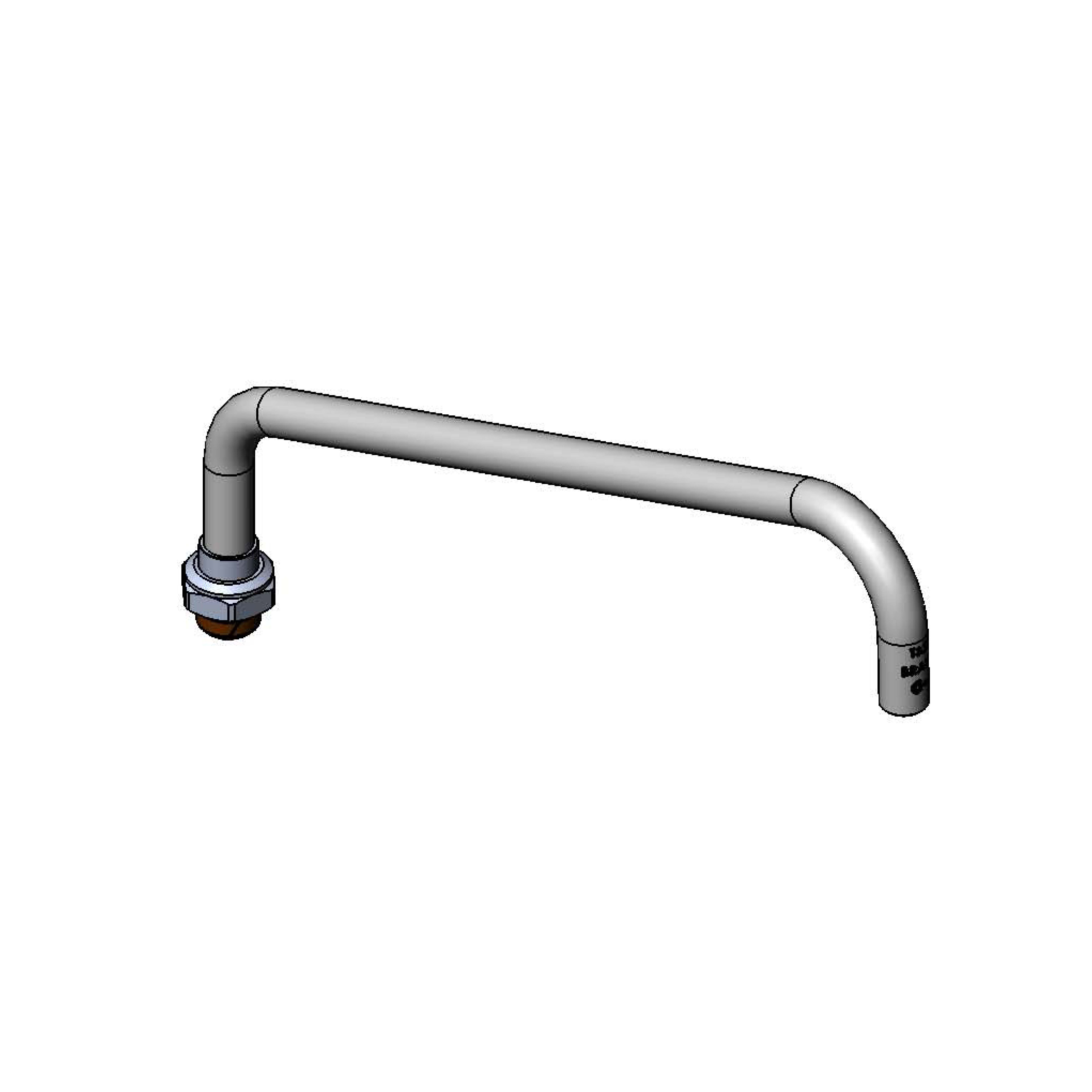 T&S Brass, 062XP, Faucet, Spout / Nozzle