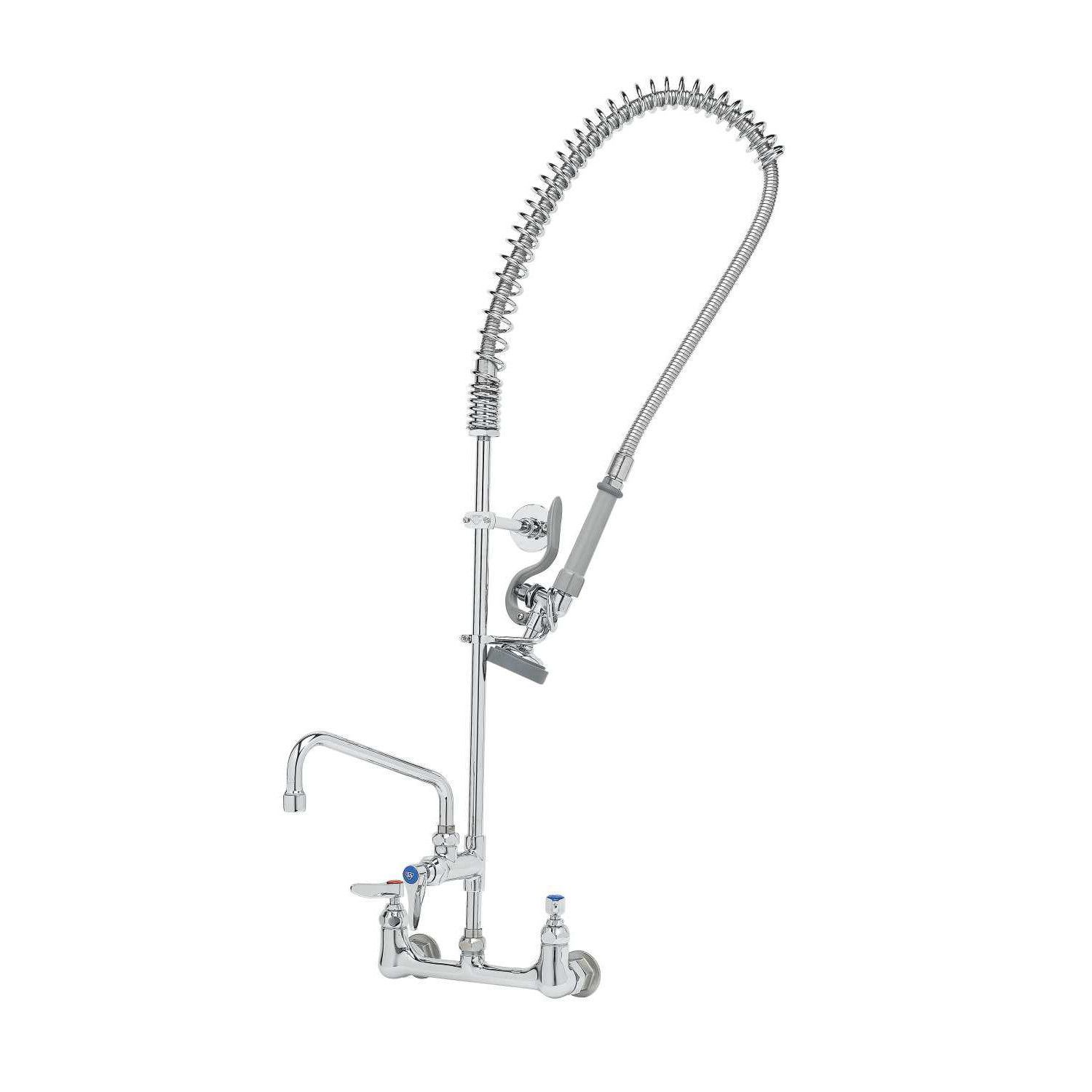 T&S Brass, B-0133-ADF06-B, Pre-Rinse Faucet Assembly, with Add On Faucet