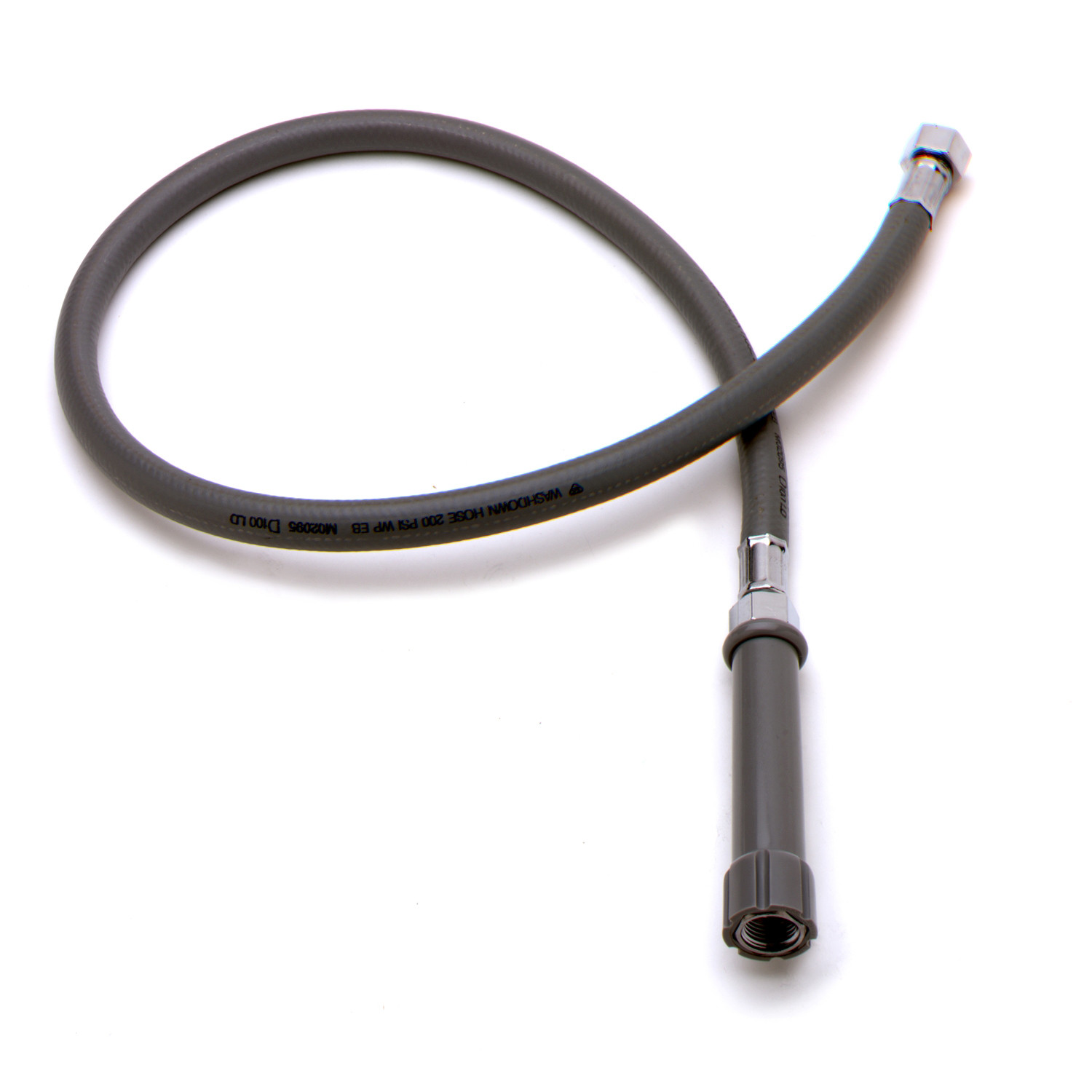 T&S Brass, B-0044-R, Pre-Rinse Flex Hose