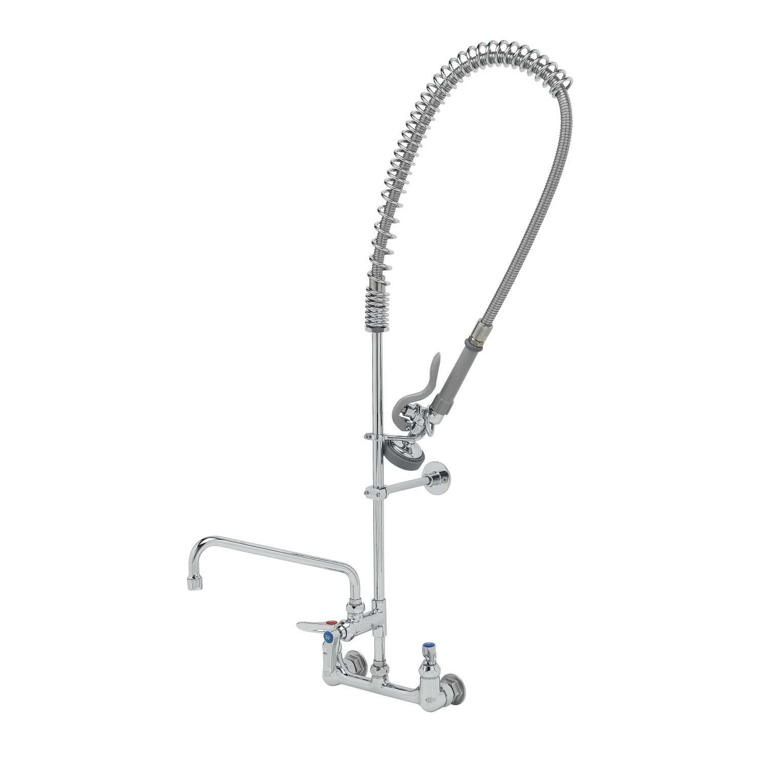 T&S Brass, B-0133-ADF10-B, Pre-Rinse Faucet Assembly, with Add On Faucet