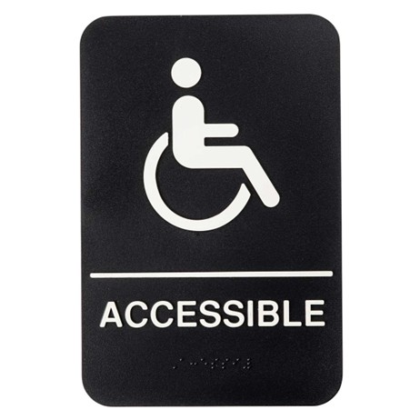 TableCraft Products, 11675, Signage