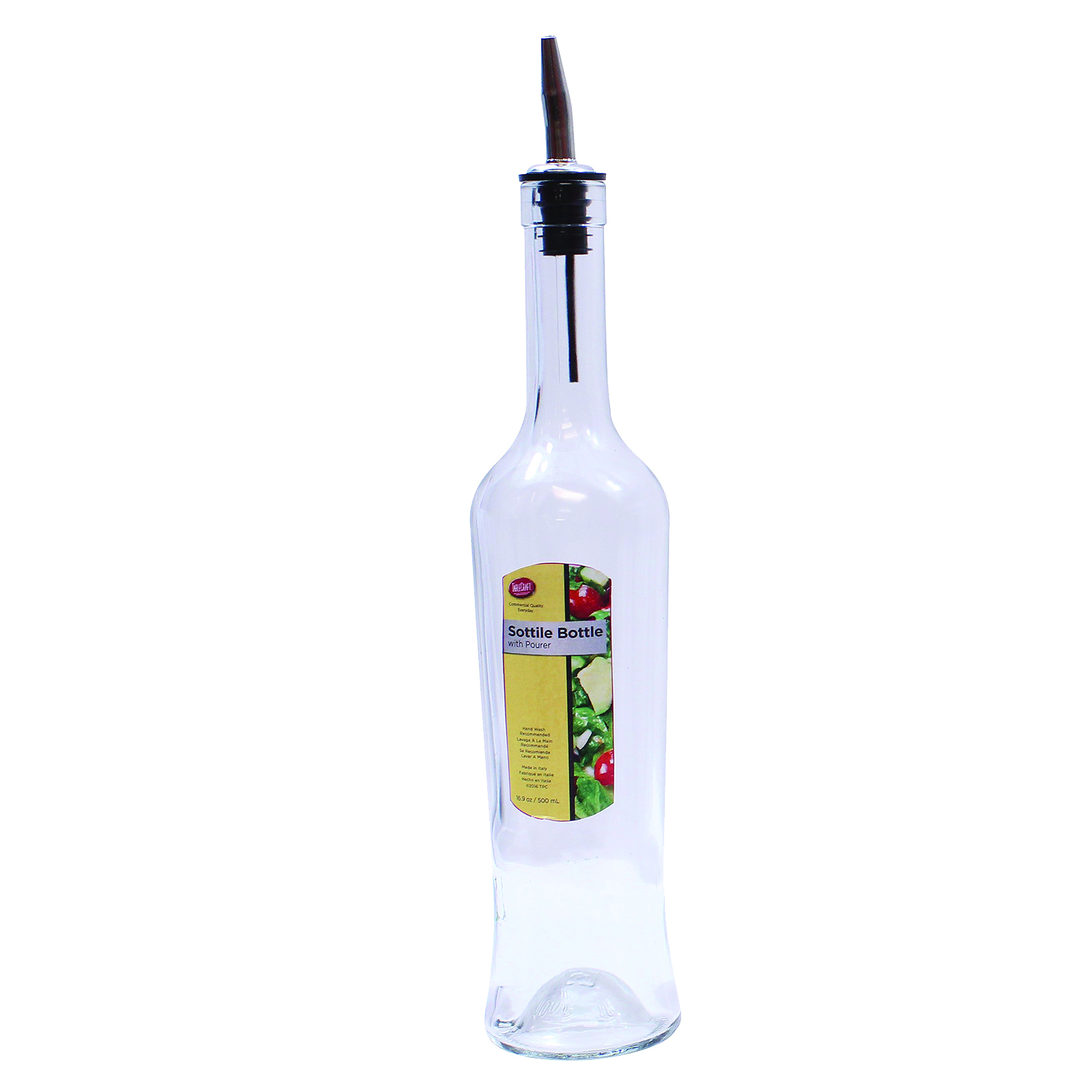TableCraft Products, H933, Glass, Bottle