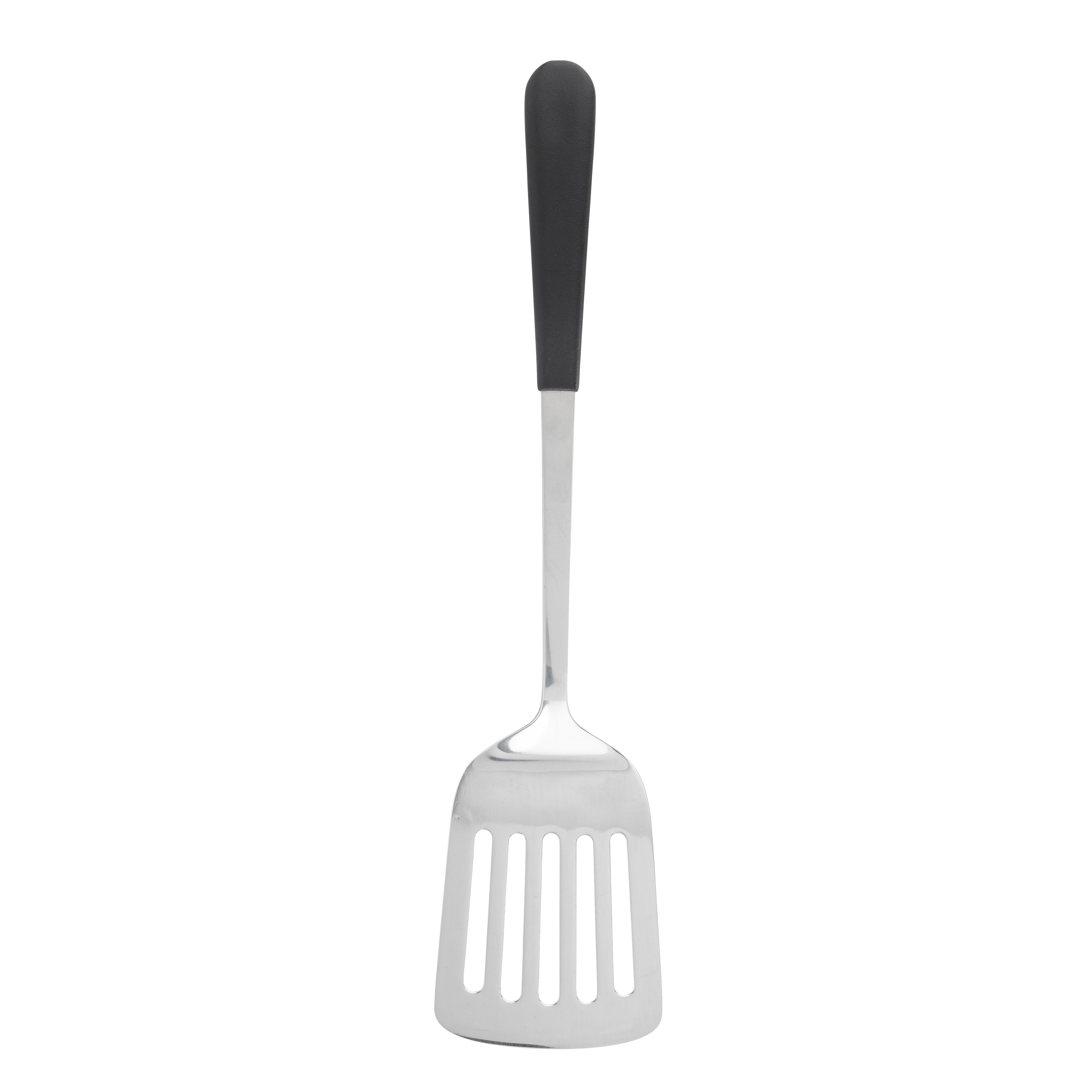 TableCraft Products, AM3314BK, Turner, Slotted, Stainless Steel