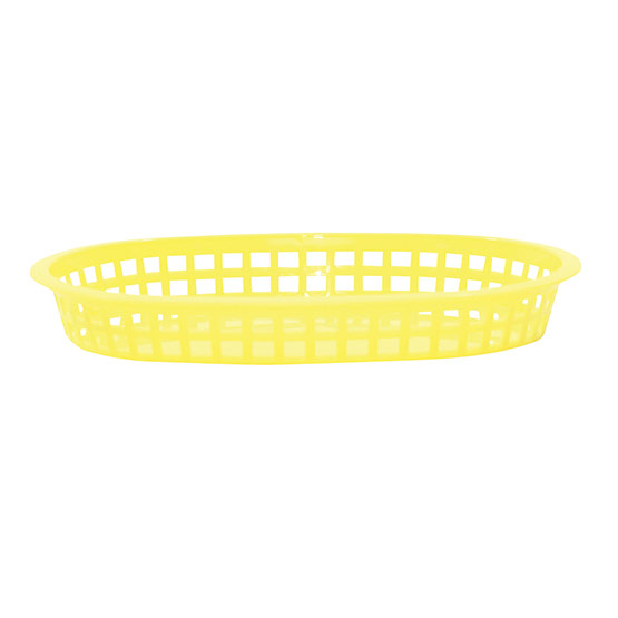 TableCraft Products, 1076Y, Basket, Fast Food