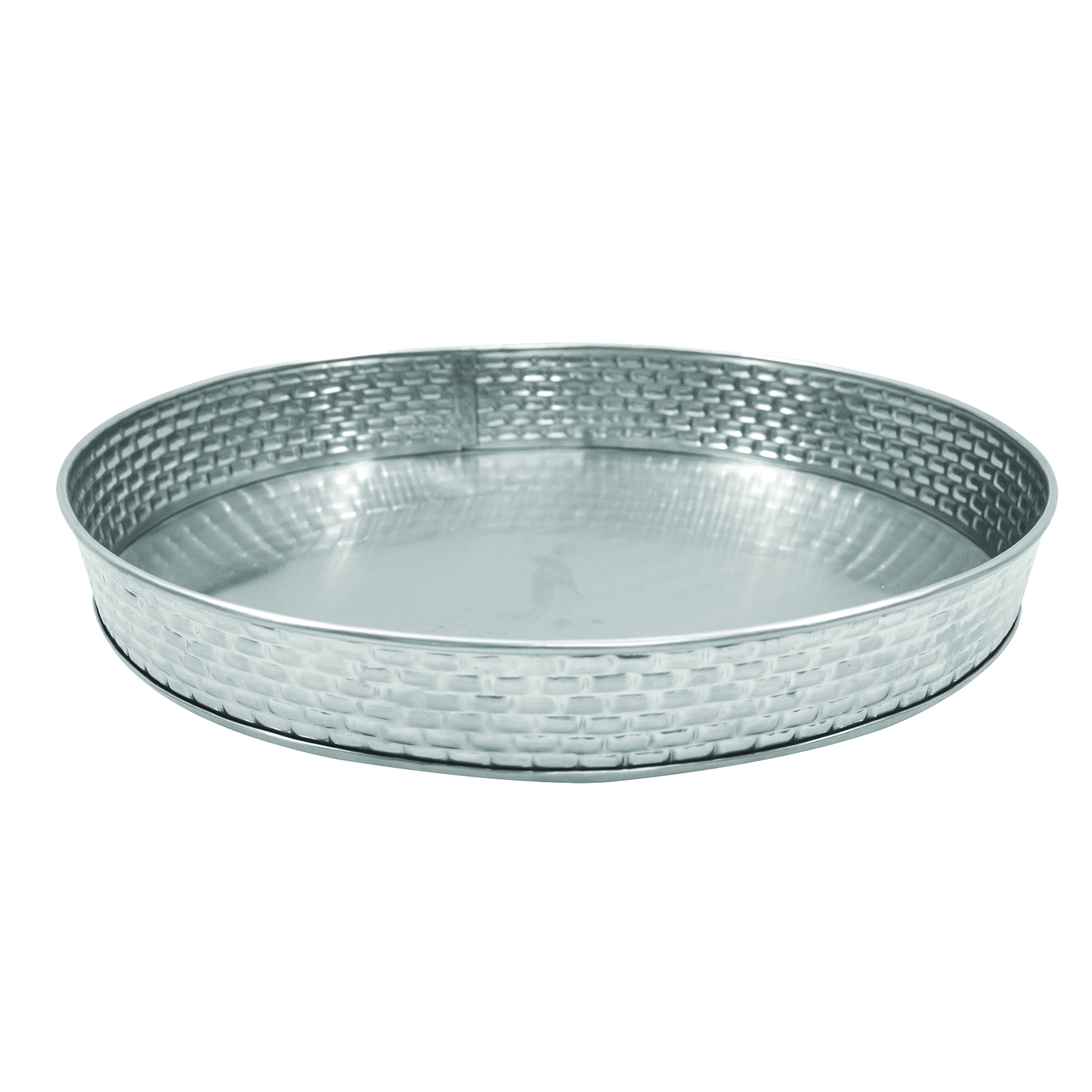 TableCraft Products, GPSS8, Platter, Stainless Steel