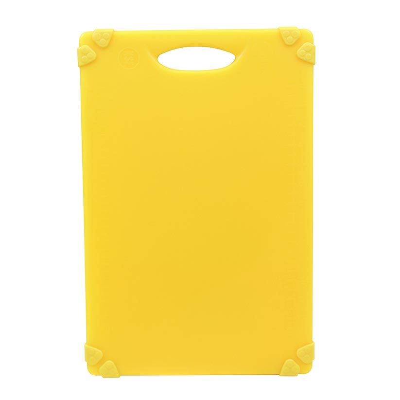 TableCraft Products, CBG1218AYL, Cutting Board, Plastic