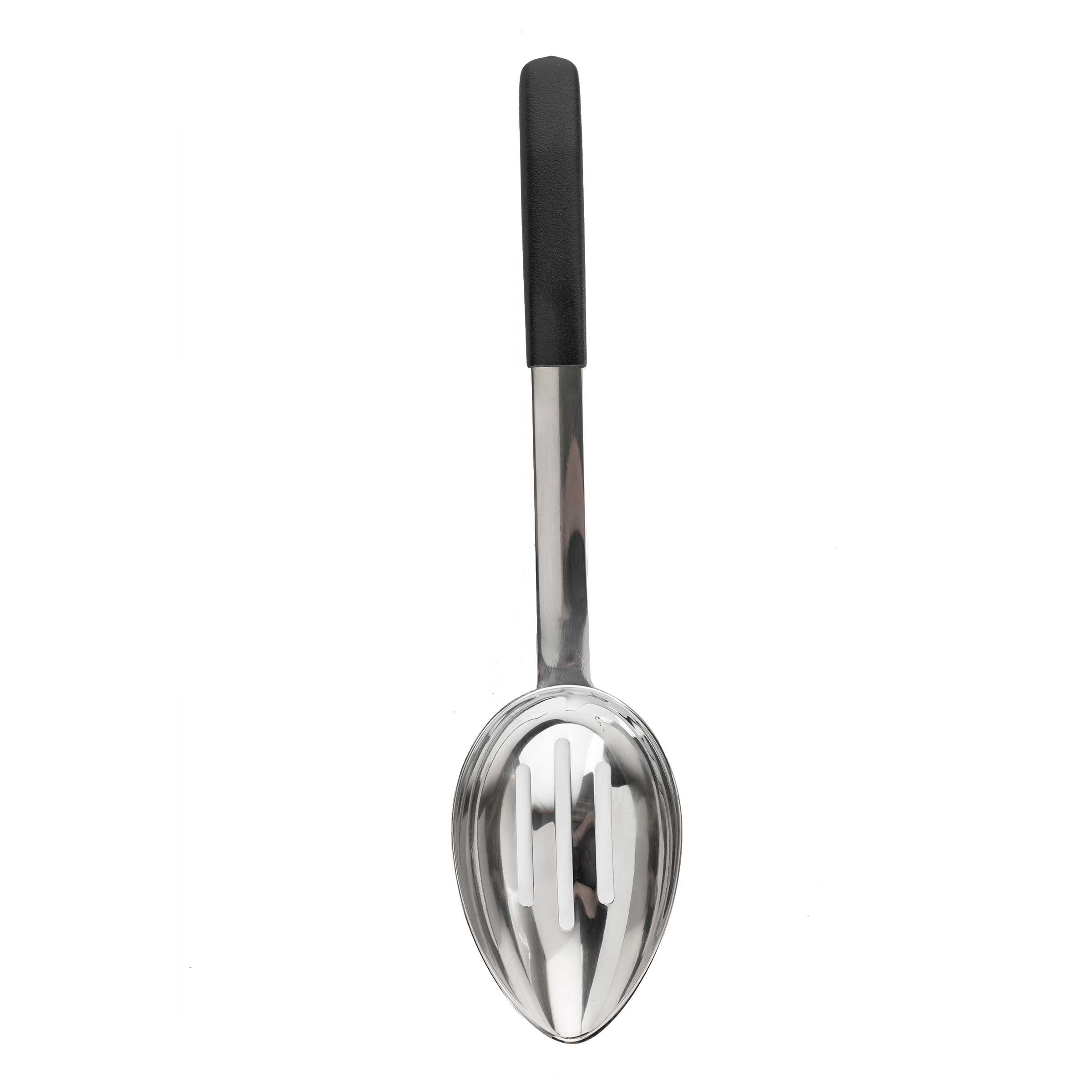 TableCraft Products, AM5334BK, Serving Spoon, Slotted