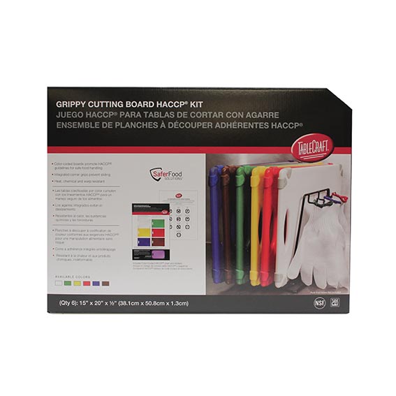 TableCraft Products, CBG1520APK6, Cutting Board, Plastic