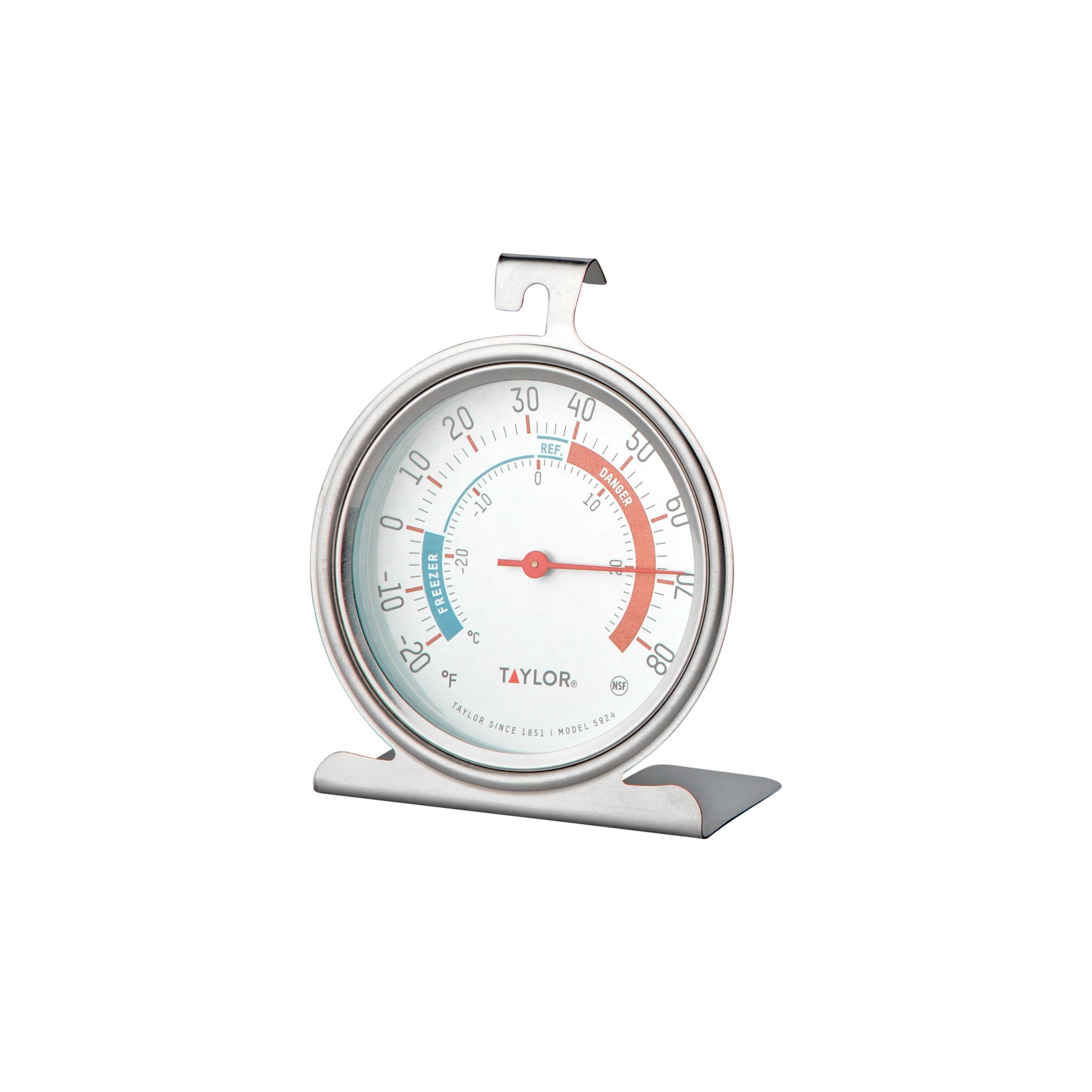 Taylor Precision, 5924, Thermometer, Refrig Freezer