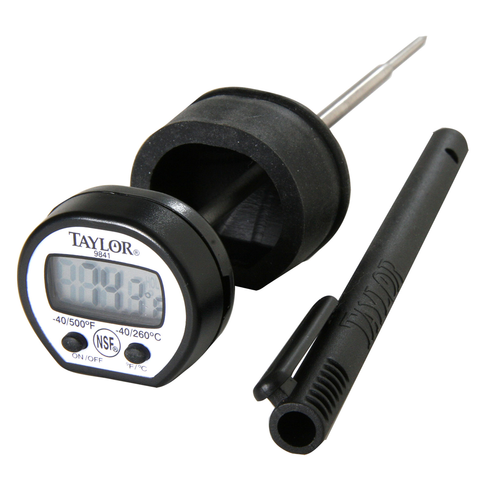 Taylor Precision, 9841RB, Thermometer, Pocket