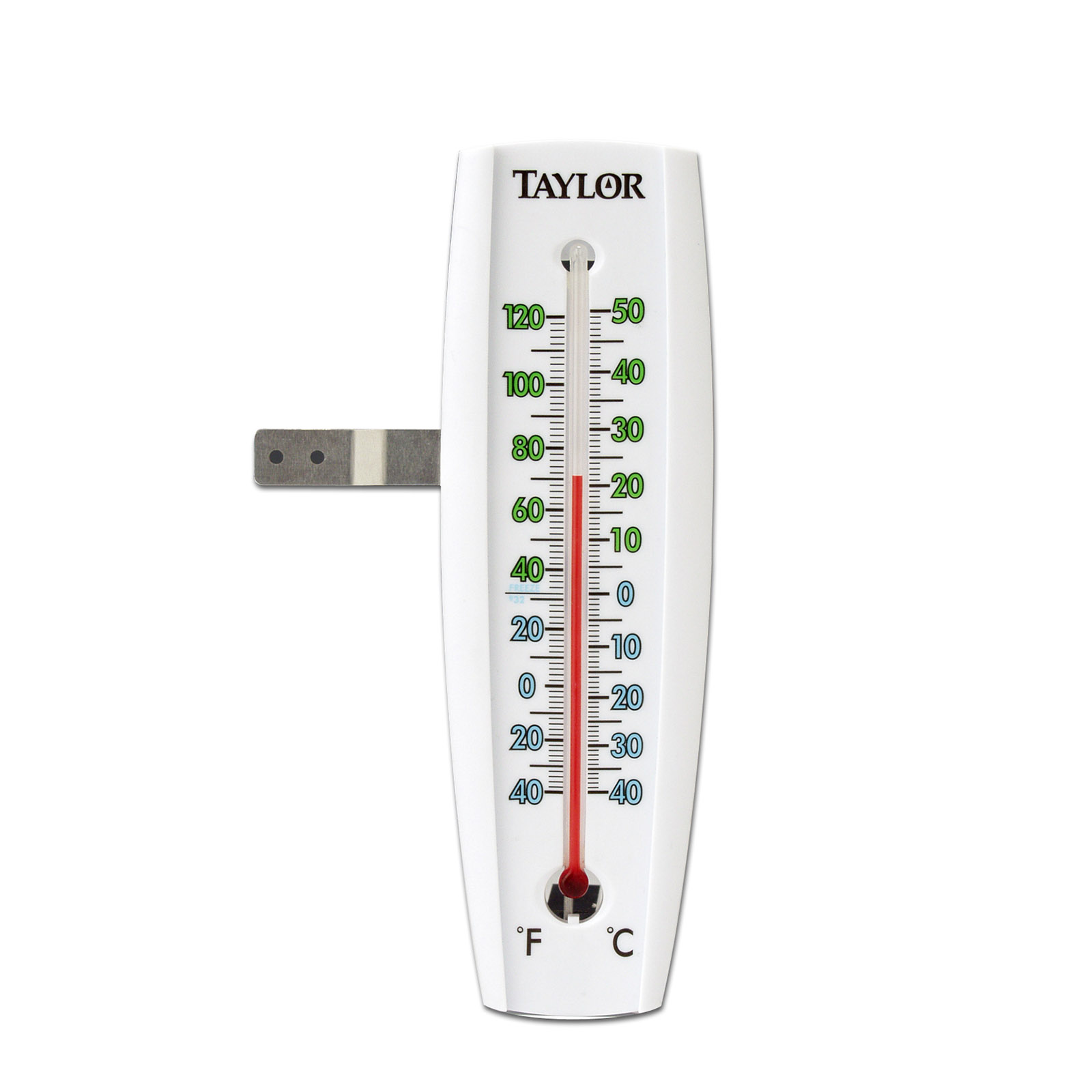 Taylor Precision, 5153, Thermometer, Window Wall