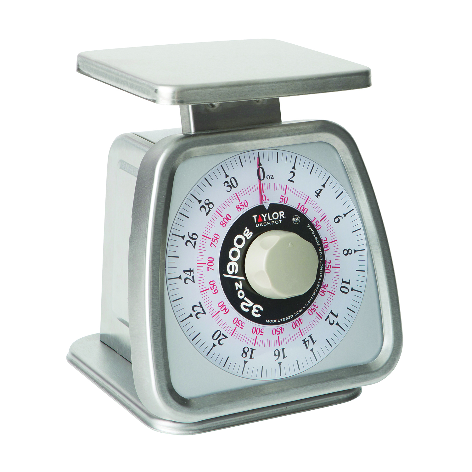 Taylor Precision, TS32D, Scale, Portion, Dial